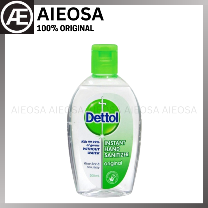 【EXPIRED】DETTOL INSTANT HAND SANITIZER 200ML Lazada