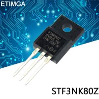 10PCS/LOT STF3NK80Z TO-220F STF3NK80 TO-220 F3NK80Z new MOS FET transistor WATTY Electronics