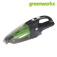 GREENWORKS G-24 เครื่องดูดฝุ่น (เฉพาะตัวเครื่อง ไม่รวมแบตและแท่นชาร์จ)