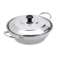 Nồi Lẩu Inox Rainy Nắp INOX , Nồi lẩu inox, nồi lẩu raniny 24cm