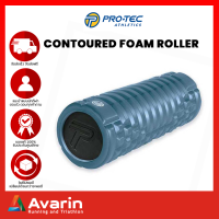 Pro-Tec Contoured Foam Roller ลูกกลิ้งนวด คลายกล้ามเนื้อ :หลังออกกำลัง Avarin Running