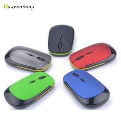 Mini Wireless Mice Computer Mouse 2.4ghz Optical Ergonomic Office USB Receiver Mause Slim Mouses For PC Laptop Notebook Desktop