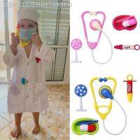 ❧Infantil Uniforme Cirúrgico Doutor Enfermeira Halloween Criança โรงพยาบาล Vestido De Vestido De Vetária Meninas Garoto ชุดปาร์ตี้