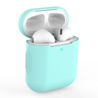 【On Sale】 vvigft สำหรับ Airpods2รุ่นซิลิโคนปกคลุมสำหรับหูฟังชุด2รุ่นป้องกันการล่มสลายซิลิโคนกรณี TXTB1