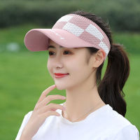 Women hats Empty Top Summer Sunhat visors UV Protection caps Hip Hop hat Outdoor Hiking Running Beach Baseball Golf Hat