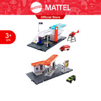 Matchbox Action Drivers Story Builders Play Set Assortment แม็ตช์บ๊อกซ์ ของเล่นจำลอง สถานที่ (GVY82)