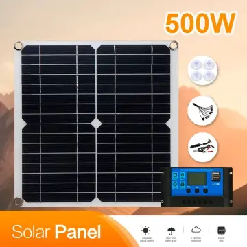 Panel Solar 500w  MercadoLibre 📦