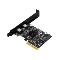 ค้นหาหลังจากการขยายตัวของ Usb3.1 Pcie ไปแบบคู่ชนิด C 10Gbps อะแดปเตอร์15pin Pci Express 3.0สำหรับคอมพิวเตอร์ส่วนบุคคลตั้งโต๊ะ