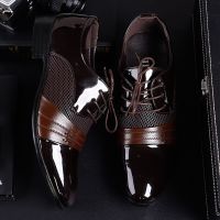 Sports Shoes Meet Dance Men Shoes Ballroom Dancing Formal Sneakers Leather Shoes Men Dress With Pointed Walking Shoes Male Flat