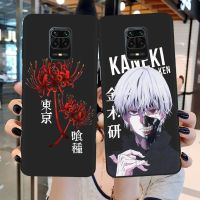 Japanese anime Tokyo Ghoul Japan Black TPU  Phone Cover for Xiaomi Redmi Note 9S 10S 8T 8 9 10 11 Pro Max Soft Silicone Cases Ca Mobile Accessories