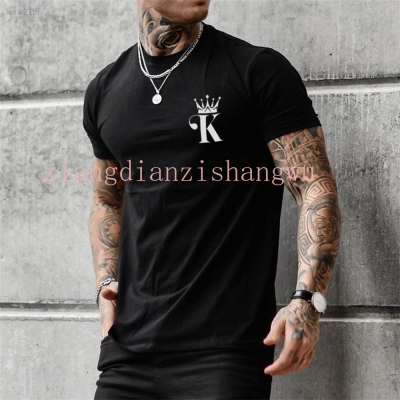 2023 Mens Summer Fashion Hip Hop Style 3d Poker Printed Short Sleeve T-shirt Unisex