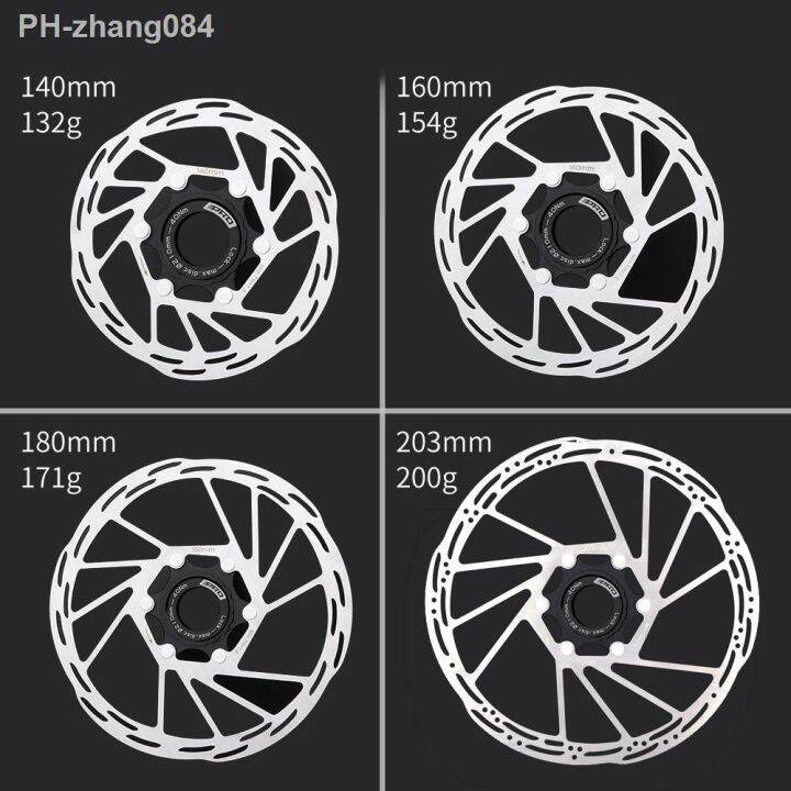 iiipro-centerlock-rotor-mtb-road-bike-heat-dissipation-cooling-disk-center-lock-140-160-180-203mm-disc-brake-rotor-center-lock