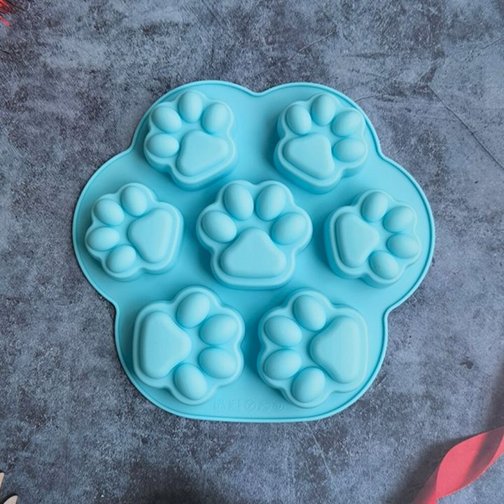 paw-print-silicone-mold-dog-cat-animal-paw-mould-for-candy-chocolate-jelly-pudding-soap-ice-cube-tray-dog-cat-treats-ice-maker-ice-cream-moulds