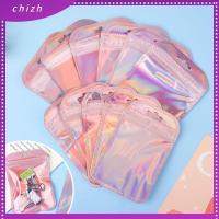 CHIZH 50pcs/bag มีรูแขวน ผนึก แสดงเครื่องประดับ ถุง OPP ถุงปิดผนึกด้วยตนเอง ถุงบรรจุภัณฑ์ กระเป๋าซิป