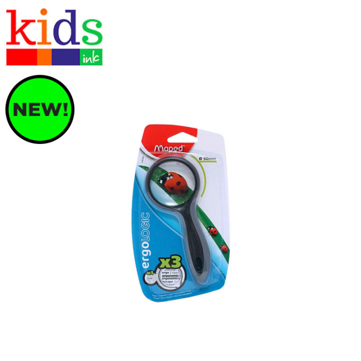 Maped Magnifying Glass