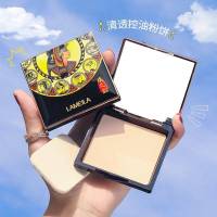 แป้งพัพ Lamiela Make-up Powder แป้งผสมรองพื้น คุชชั่น สูตรพิเศษ คุมมันยาวนาน ปกปิดเนียน แต่บางเบา แมท ไม่เยิ้ม  NO.5083