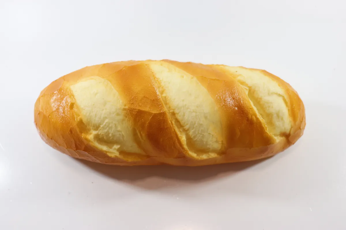 Mô hình bánh mì giả tỉ lệ 1:1 bằng nhựa 20cm. Mô hình bánh giả để ...