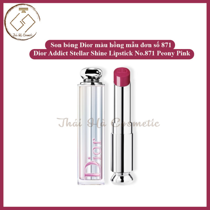 Amazoncom Dior Addict Be Iconic Vibrant Color Spectacular Shine Lipstick   No 343 Miss Dior