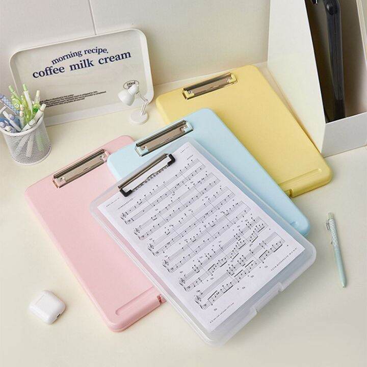 SFJHF 5 Color School Test Paper Office Supplies File Organizer Writing