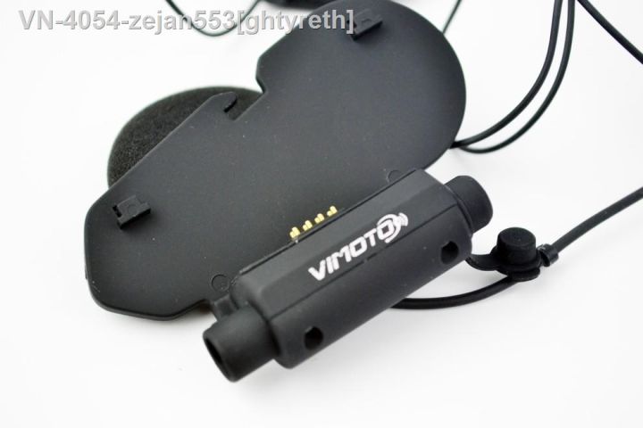 motorcycle-bt-helmet-headset-base-accessories-kit-soft-earphone-earpiece-mic-speakers-for-vimoto-v6-v3-full-face-helmets