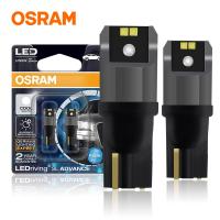 [ANYA Auto Parts] OSRAM LED T10 W5W รถหลอดไฟ194 168 LED 5W5ภายในโดมอ่านใบอนุญาตสัญญาณ12V 6000K Super Bright Auto