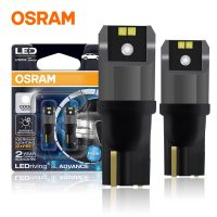 OSRAM LED T10 W5W Car Light Bulbs 194 168 LED 5W5 Interior Dome Reading License Plate Signal Lamps 12V 6000K Super Bright Auto