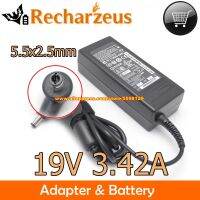 อะแดปเตอร์3.42A 19V ADP-65DB ที่ชาร์จ PA-1650 SADP-65NB BB สำหรับ UL20FT X555L K53E UL80VT F5104A A200LP เบามาก JFT00 F555LA A200