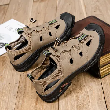 CAMEL CROWN Men's Hiking Sandals Waterproof Walking Sandals Closed Toe  Athletic Sport Arch Support Summer Outdoor - Shopping From USA