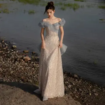 Wedding gown outlet in lazada