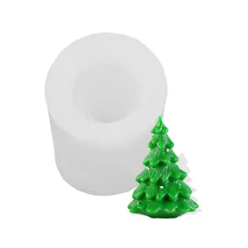 3d Christmas Tree Silicone Mold - Xmas Tree Pan Silicone Mold For