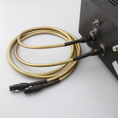 คู่ XLR Interconnect A70 Audiocrast คุณภาพสูง