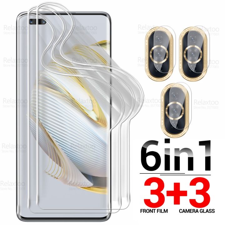 6in1-camera-glass-soft-film-for-huawei-nova-10-pro-hydrogel-film-hauwei-nova10-nova-10pro-4g-999d-curved-phone-screen-protector