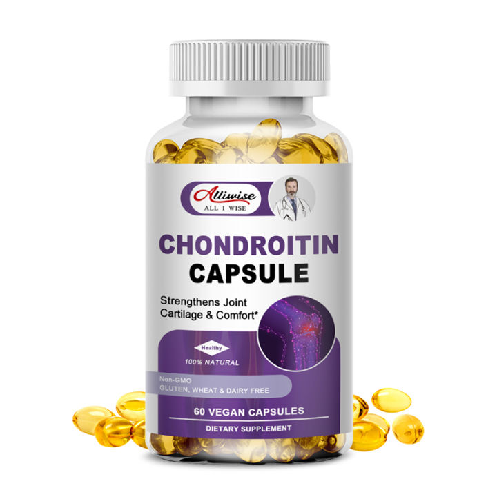 Glucosamine Chondroitin with Vitamin C Joint Health Supplement Strength