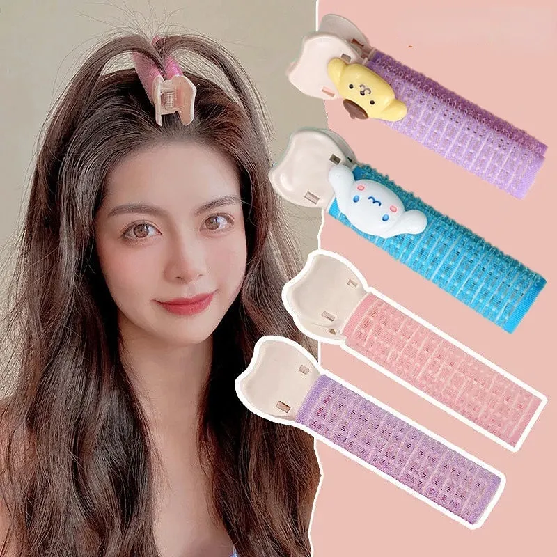 Kawaii Cartoon DIY Magic Lazy Hair Root Fluffy Clip/ Eight-character Bangs Seamless Fluffy Curle Rollers | Lazada PH Kawaii Cartoon DIY Magic Lazy Hair Root Fluffy Clip/ Eight-character Bangs Seamless Fluffy Curle Rollers | Lazada PH