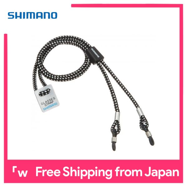 Shimano Glass Strap BE-0118 Black 861313 New Japan 