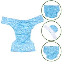 Adult Washable Diapers Urinal Pant Home Anti-Leak Incontinence Pad Reusable Nappy Elderly Disable Leakproof