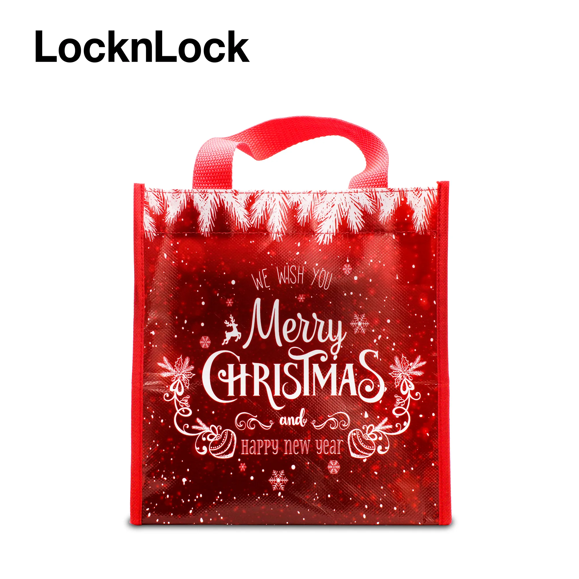 lock and lock christmas bags