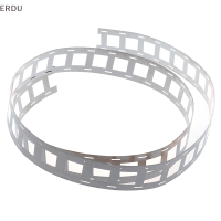 ERDU 1M Plated NICKEL Strip 0.12*27mm สำหรับการเชื่อมแบตเตอรี่2P Spot NICKEL BELT