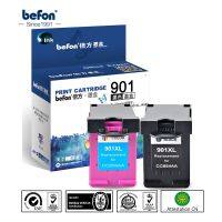 befon Re-manufactured 901XL Cartridge Replacement for HP 901 Ink Cartridge for Officejet 4500 J4500 J4540 J4550 J4580 J4640 4680 Ink Cartridges