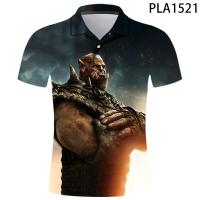 New Dota 3D Printed Polo Shirt Men Comics Men Polo Shirt Fashion Streetwear Casual Polo Homme Harajuku Short Sleeve Ropa