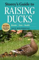 หนังสืออังกฤษใหม่ Storeys Guide to Raising Ducks, 2nd Edition : Breeds, Care, Health [Paperback]