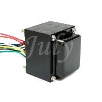 85W amplifier power transformer  EI76*50 iron core  all copper wire package  suitable for 6P1 6P14 6P6P  etc. Electrical Circuitry Parts