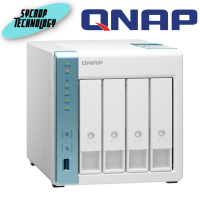 อุปกรณ์จัดเก็บข้อมูลบนเครือข่าย TS-431K - NAS "QNAP" Home Series ประกันศูนย์ เช็คสินค้าก่อนสั่งซื้อ