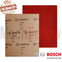 กระดาษทรายแห้งขัดไม้ G240 BOSCH (10 แผ่น)