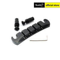 Musiclily Pro 18Mm โลหะผสมสังกะสี4-String Bass หยุด Tailpiece