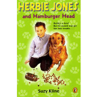 KedikeหนังสือOriginalหนังสือภาพภาษาอังกฤษHerbie Jonesและแฮมเบอร์เกอร์หัวปกอ่อน