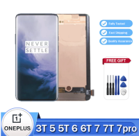 จอ LCD สำหรับ Oneplus 3T 5 5T 6 6T 7 7T 7pro 8 8pro 8Z ชิ้นส่วนจอสัมผัส LCD หน้าจอดิจิตอลสำหรับ Oneplus 5 5T 6T 7 7T