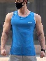 Summer ice silk quick-drying marathon running fitness clothing vest lightweight breathable texture waistcoat cultivate ones morality men tide