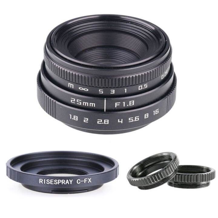 Mini Mm F Aps C Cctv Lens Adapter Ring Macro Ring For Fujifilm X Mount Mirroless Camera