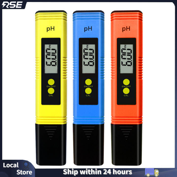 PH Value Skin Analyzer PH Tester 0.01 Precision Meter Acidometer